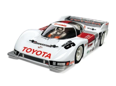 TAMIYA 1/12 Toyota TOMS 84C Clear Body Set - 51486 - Image 1 of 2