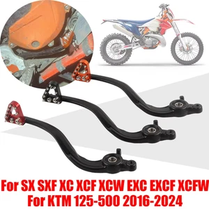 KTM SX SXF XC XCF XCW EXC 125-500 2016-2024 Fußbremspedalhebel hinten - Bild 1 von 9
