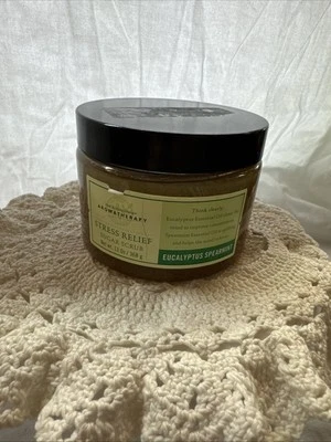 BATH & BODY WORKS AROMATHERAPY Eucalyptus Spearmint Sugar Scrub - Image 1 of 3