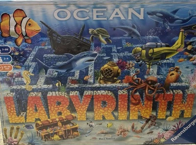 Ravensburger Ocean Labyrinth Game - Image 1 of 3