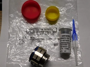 Amphenol D38999/26FF11SN Series III Straight Cable Plug 11P Socket Contacts - Picture 1 of 1