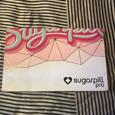 Sugarpill Pro Palette Mini – 6-Pan Eyeshadow Palette with 6 Pro Pans Filled, New - Image 1 of 2