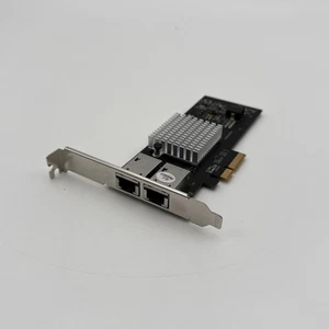 StarTech ST10GPEXNDPI Dual Port Network Card - PCIe 10G / NBASE-T - 5 Speed NIC - Picture 1 of 3