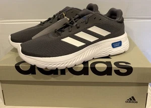 Adidas "Cloudfoam Comfy" Hombre Zapatos Diarios Gris Talla 10, Nuevos en Caja, IH6131 - Imagen 1 de 8