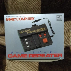 Game Repeater für Familiencomputer, mit Aufnahme & Wiedergabe, gebraucht, getestet - Bild 1 von 3