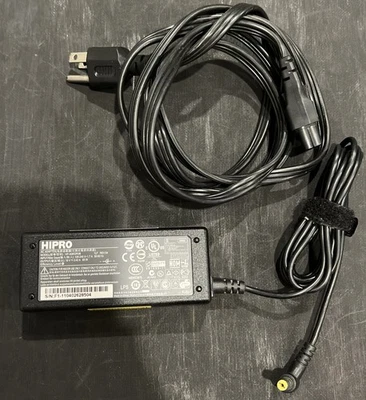 Genuine HIPRO Acer Laptop Charger Adapter Power Supply HP-A0652R3B 19V 3.42A 65W - Image 1 of 4