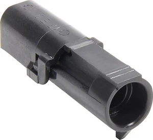 1 Pin Weather Pack Shroud Hous Dunebuggy & VW - Picture 1 of 1