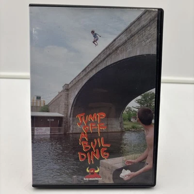 Jump Off A Building Toy Machine Skateboards DVD 2003 Margera Templeton Steamer - Image 1 of 4