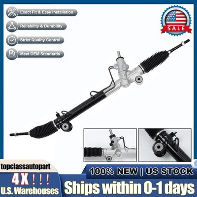 OEM Power Steering Rack & Pinion 26-2619 Fits 04-10 Toyota Sienna V6 3.3L / 3.5L Foto 1 de 4