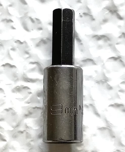 MATCO TOOLS BXD9M, 3/8" SOCKET DRIVEN, 9MM. ALLEN/HEX BIT *USA MADE* - Picture 1 of 9