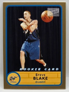 03-04 Topps Bazooka Steve Blake (Paralelo Dorado) RC (Washington Wizards) #222 - Imagen 1 de 2