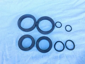 DKW Hummel Set Gabel Gummibänder Dämpfer unbenutzt - Bild 1 von 3