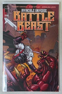 Invincible Universe: Battle Beast #1 Cover D - 1:10 E.J. Su Blind Bag Variant - Picture 1 of 2