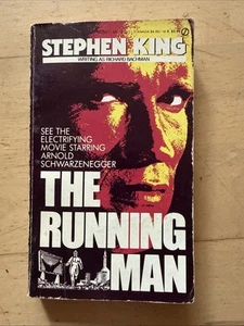 The Running Man von Stephen King als Richard Bachman (1982 Taschenbuch) Film zum Binden - Bild 1 von 5