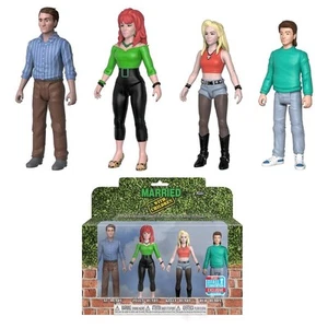 Married With Children - Bundys Action Figure 4 Pack - Funko - Picture 1 of 1