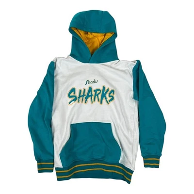 Vintage San Jose Sharks Hoodie Sweatshirt Youth Size Large 14/16 - Image 1 of 4
