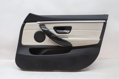 BMW 428I Gran Coupé 2015 puerta del pasajero delantero derecho panel interior fabricante de equipos originales 2015-2020 Foto 1 de 4