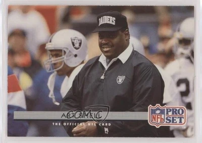 1992 Pro Set Mobil FACT Art Shell #216 HOF - Image 1 of 2