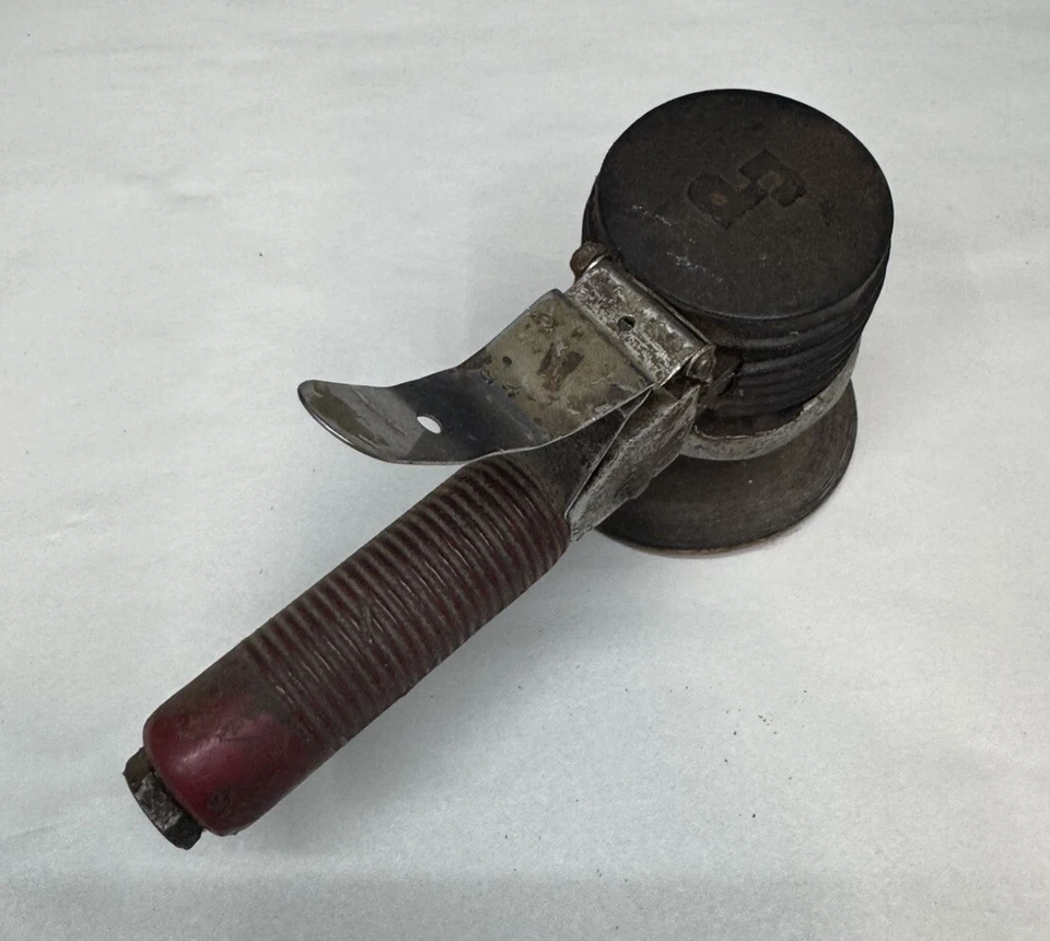 "Lijadora rotativa neumática vintage National Detroit Inc Rockford, ILL. DAQ 6""" Foto 1 de 4