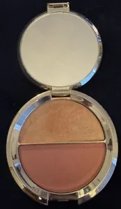 Becca Splits Shim Skin Perf Blush Champagne Pop/Flowerchild *RARE*as pictured - Picture 1 of 3