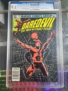 Daredevil #188 CGC 9.2 Frank Miller 0078216005 - Picture 1 of 3