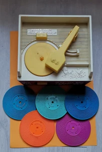 tourne disque vintage fisher price. Collector, datant des années début 80 - Photo 1/5