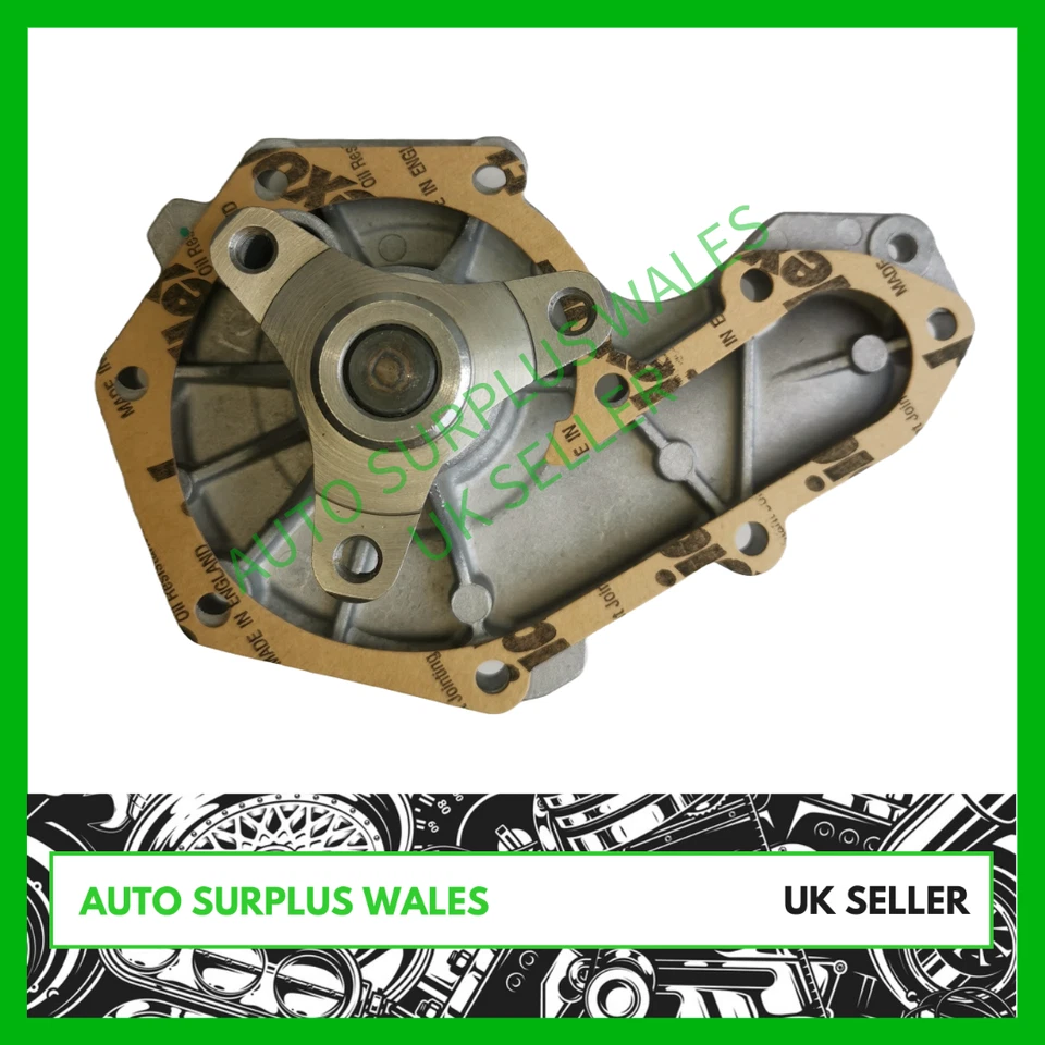 Saleri Water Pump PA557A Fits VOLVO S40 I 1.9 DI 30621264, 30855991, 31422416 - Image 1 of 3