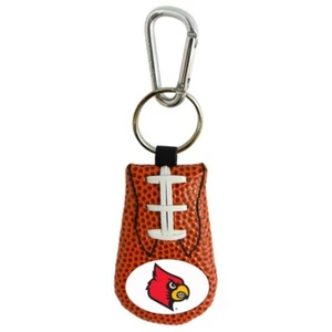 Louisville Cardinals Classic Football Key Ring - Picture 1 of 1