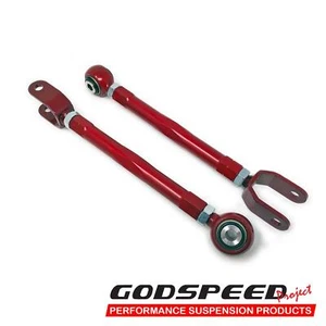 Godspeed Adjustable Toe Rear Lower Forward Arms for Lexus IS SEDAN XE20 06-13 - Foto 1 di 6