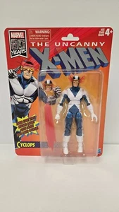 Hasbro Marvel Retro Collection 2018 6" Uncanny X-Men Cyclops sellado leer y fotos - Imagen 1 de 8