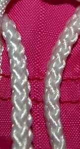 Laundry Bag Cord - Braided - 6mm - White - 10mtr Length - Picture 1 of 1