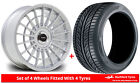 Alloy Wheels & Tyres 19" Stuttgart Sf10 For Land Rover Discovery [mk4] 09-16