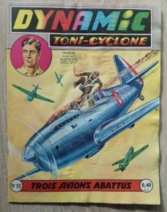 DYNAMIC  ** N°92 TROIS AVIONS ABATTUS  ** MAI 1960  MELLIES (ARTIMA) - Imagen 1 de 2