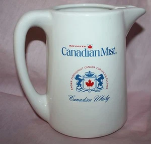 Gebrauchter Canadian Mist Whiskey 32 Unzen KERAMIKKRUG - Bild 1 von 7
