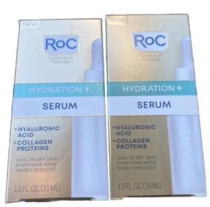 RoC Hydration + Serum 1.0 oz (30ml) Each Box 🔥LOT OF 2🔥FREE SHIPPING - Picture 1 of 4