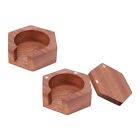 Solid Wood Construction for Safe and Organized Coffee Filter Paper Storage