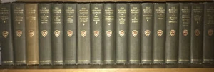 HARVARD CLASSICS ALUMNI EDITION. COMPLETE 51 Rag Paper First Edition / Good Only - Picture 1 of 12
