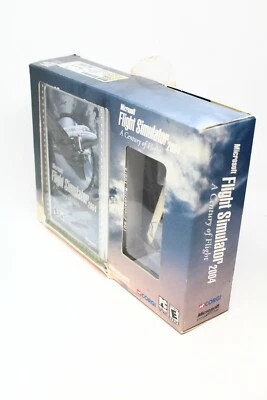 Microsoft Flight Simulator 2004: A Century of Flight - PC Big Box RARE See Desc - Image 1 of 4