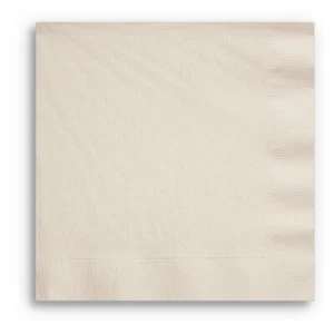 CEG Paper Dinner Napkins, Ivory (59161B) - Picture 1 of 3