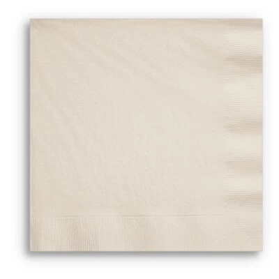 CEG Paper Dinner Napkins, Ivory (59161B) - Image 1 of 3