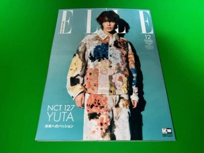 ELLE JAPON Cover NCT 127 YUTA December 2022 Japanese Fashion Magazine - Imagem 1 de 4