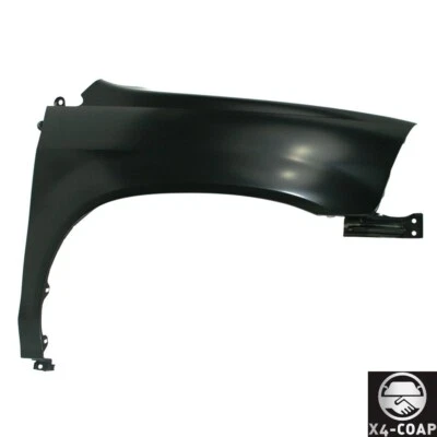 Front Touring Fender Passenger Right Side Primerhd Black For 01-06 Acura MDX Foto 1 de 3