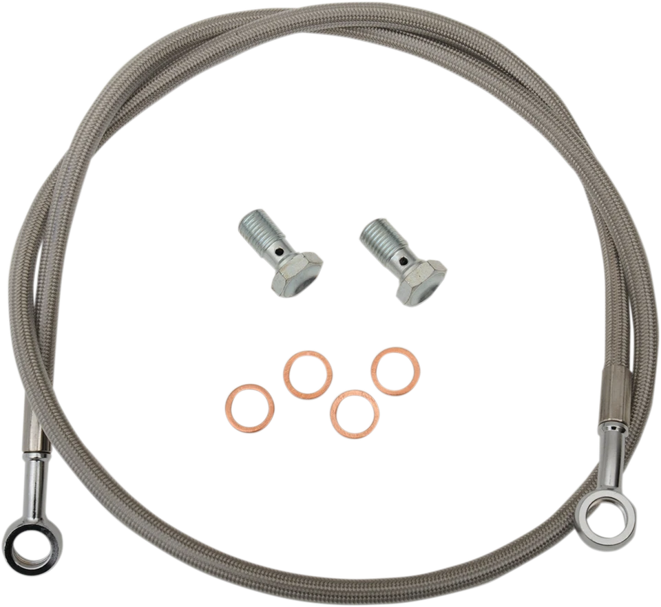 Líneas de freno de longitud extendida ilimitadas para piezas 37" 1741-5075 Foto 1 de 1