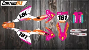 CustomMX - Grafikkit: Passt KTM SX50 & SX65 Modelle 2002-2022 Mini Adventure - Bild 1 von 1