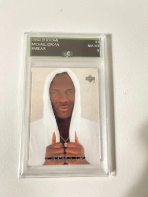 1994 upper deck michael jordan rare air Card - Image 1 of 4