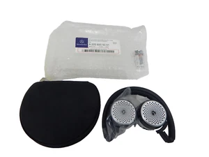 Nuevos auriculares inalámbricos OEM Mercedes Benz con estuche DVD trasero W222 X222 A2228205001 - Imagen 1 de 4