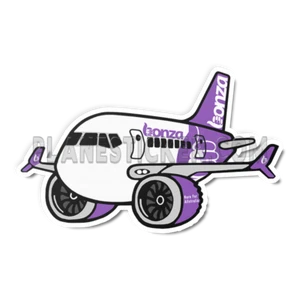 Bonza Boeing 737 MAX Magnet - Picture 1 of 1