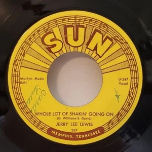 Jerry Lee Lewis WHOLE LOT OF SHAKIN' GOING ON (45) #267 PLAYS VG+ TO VG++ - Picture 1 of 4