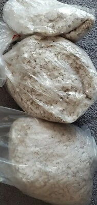 Confetti Flame Proof 10+ pounds white small random cut as pictured - Image 1 of 4