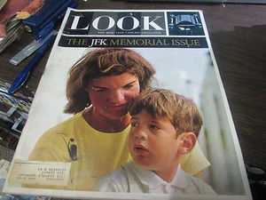 VINTAGE LOOK NOV. 17TH 1964 - THE JFK MEMORIAL ISSUE - VG - GREAT ADS - Picture 1 of 1